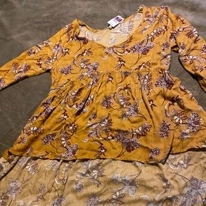 Gimmicks printed Floral top